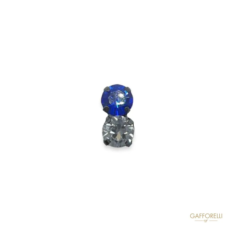 Cufflink with Bi-strass U52 Gem - Gafforelli Srl