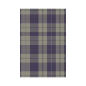 Cunningham Dress Blue Dancers Tartan Flag K7