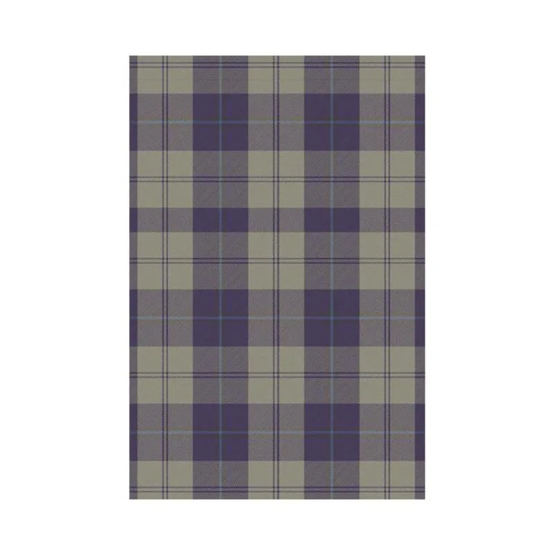 Cunningham Dress Blue Dancers Tartan Flag K7