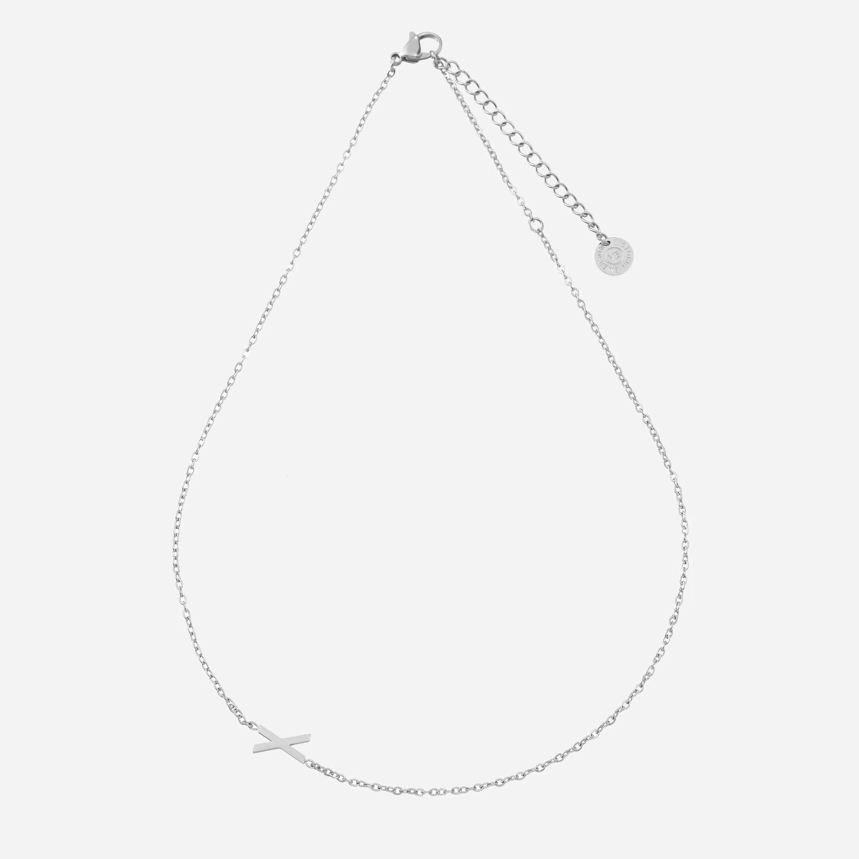 Dainty Letter Pendant Necklace