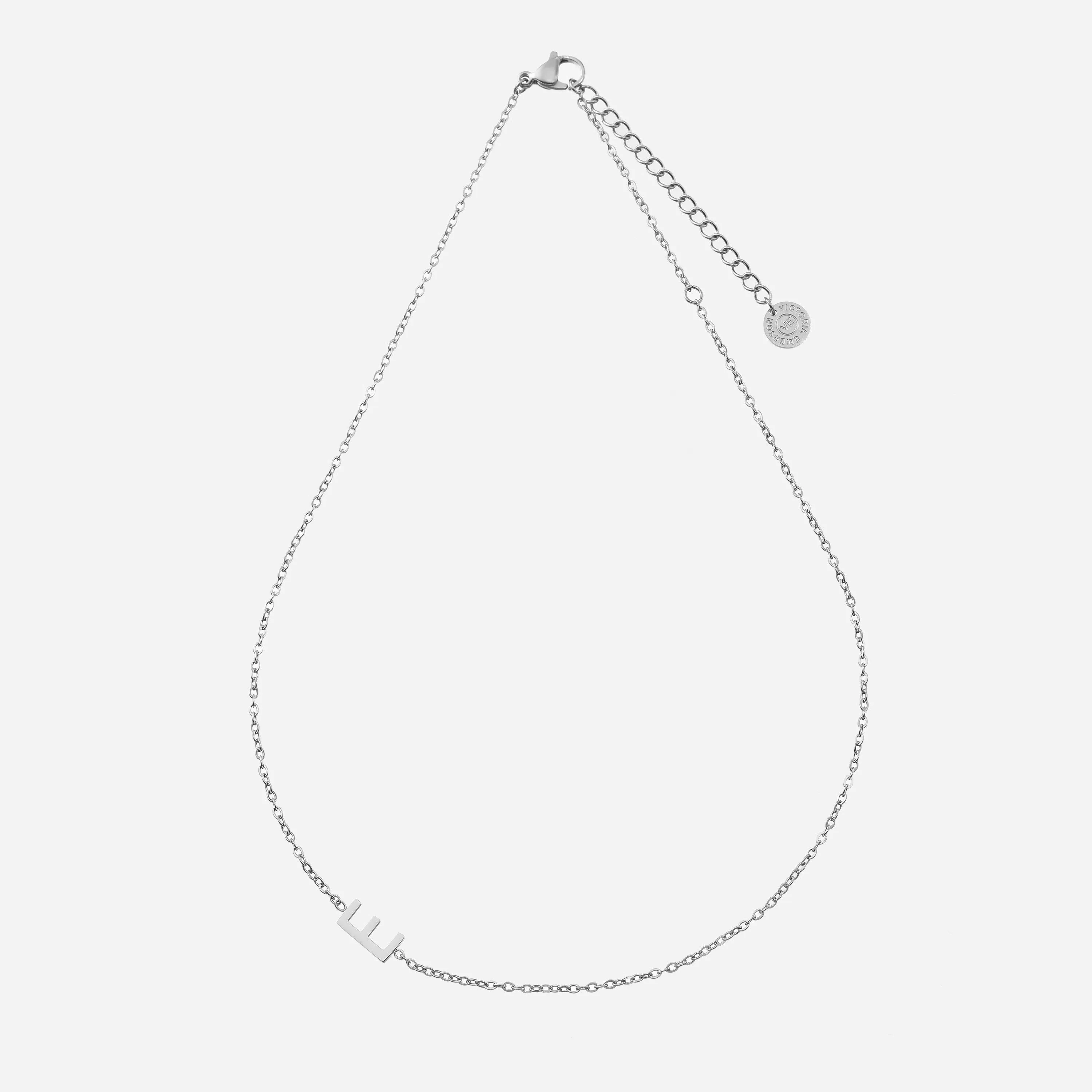 Dainty Letter Pendant Necklace