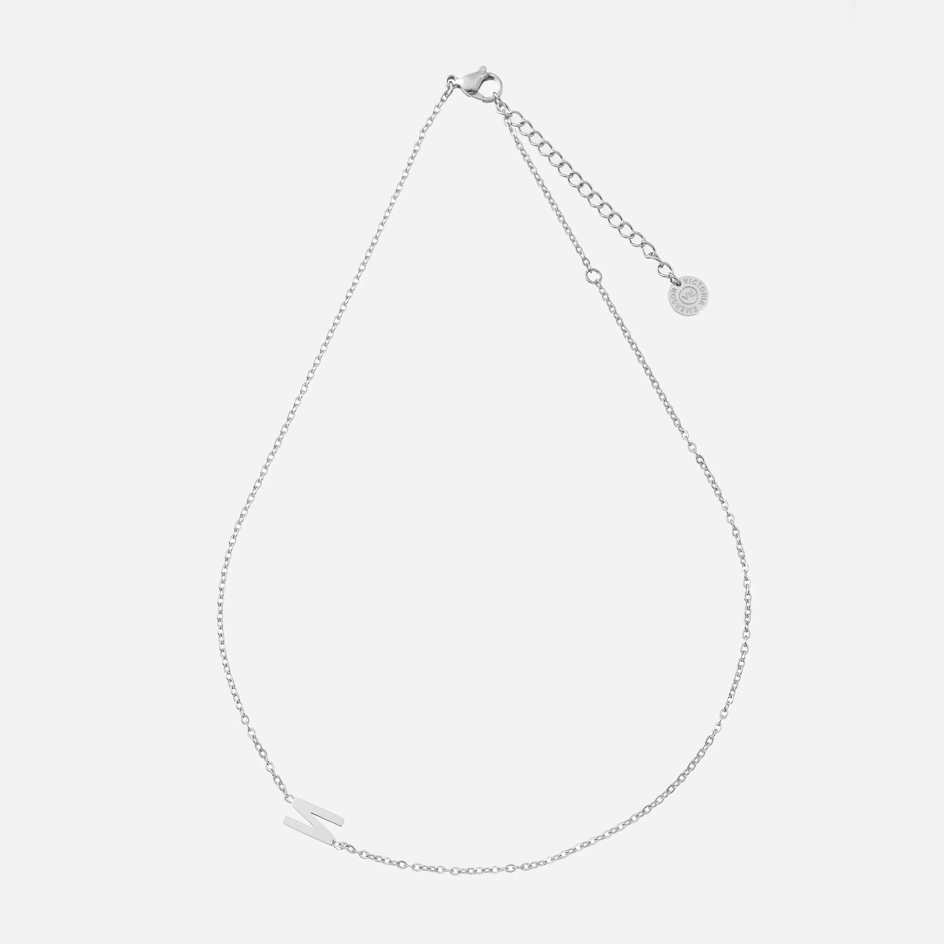 Dainty Letter Pendant Necklace