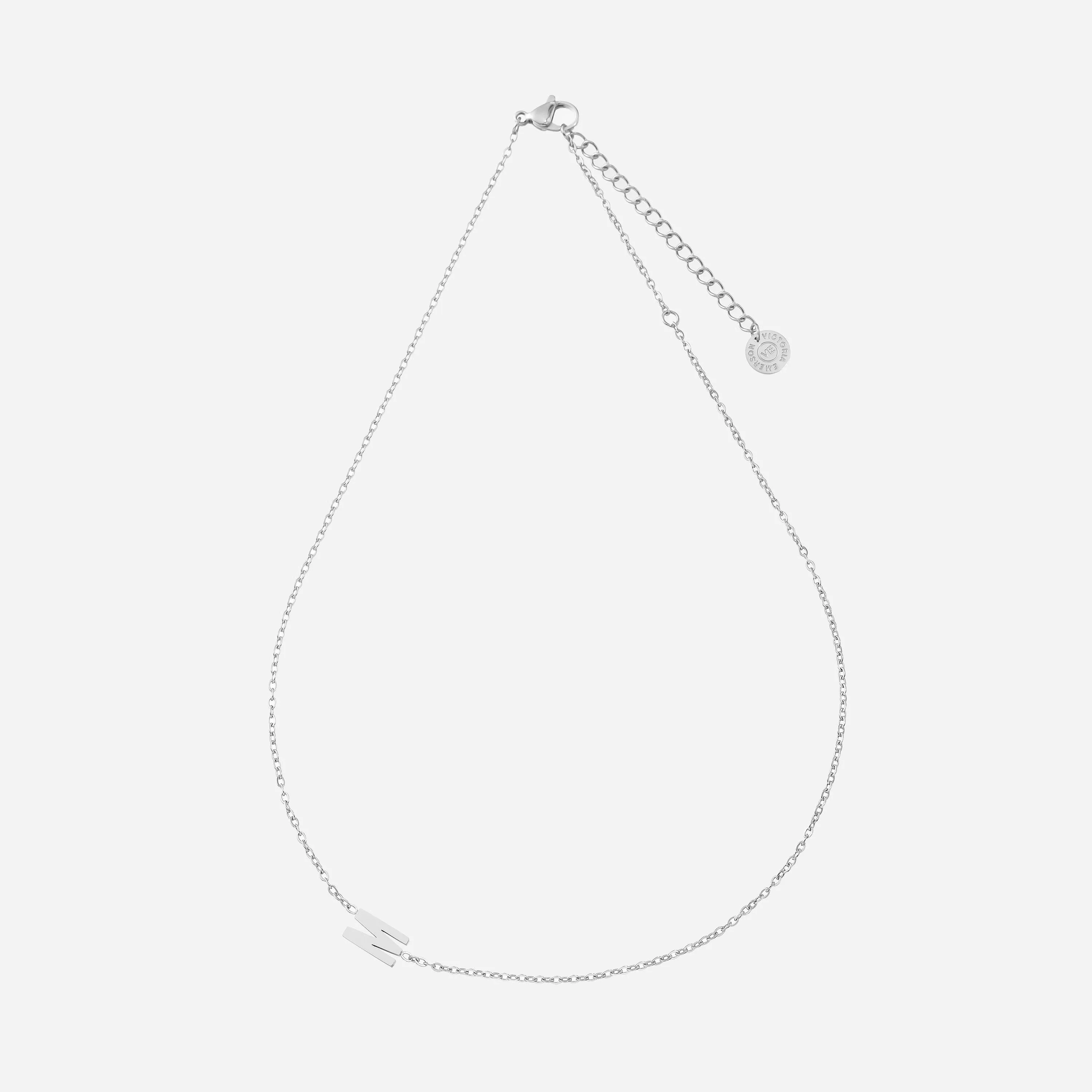 Dainty Letter Pendant Necklace