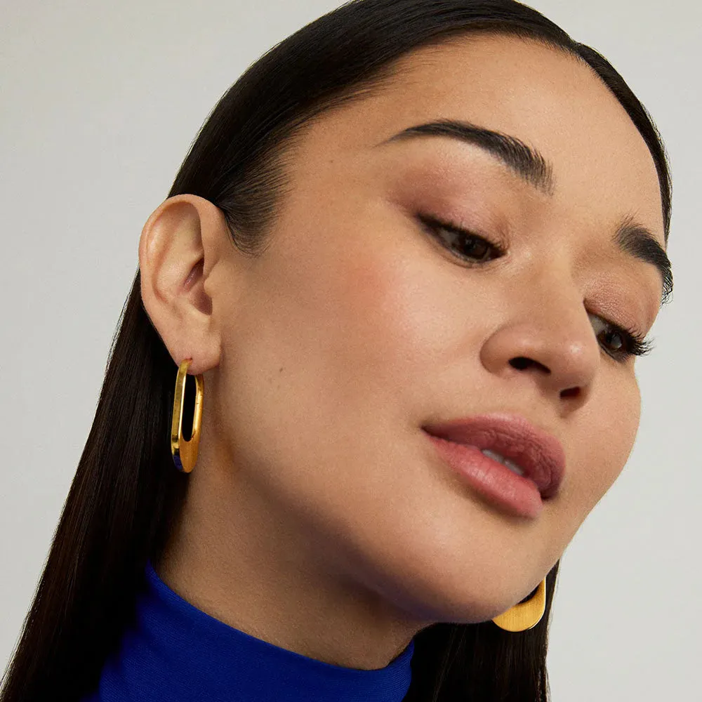 Dean Davidson Crosby Hinged Hoop Earrings