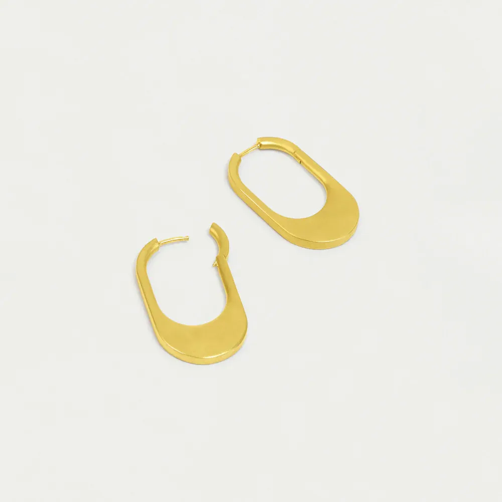 Dean Davidson Crosby Hinged Hoop Earrings