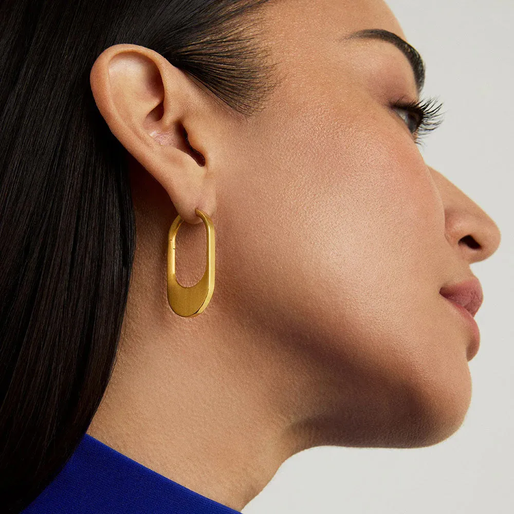 Dean Davidson Crosby Hinged Hoop Earrings