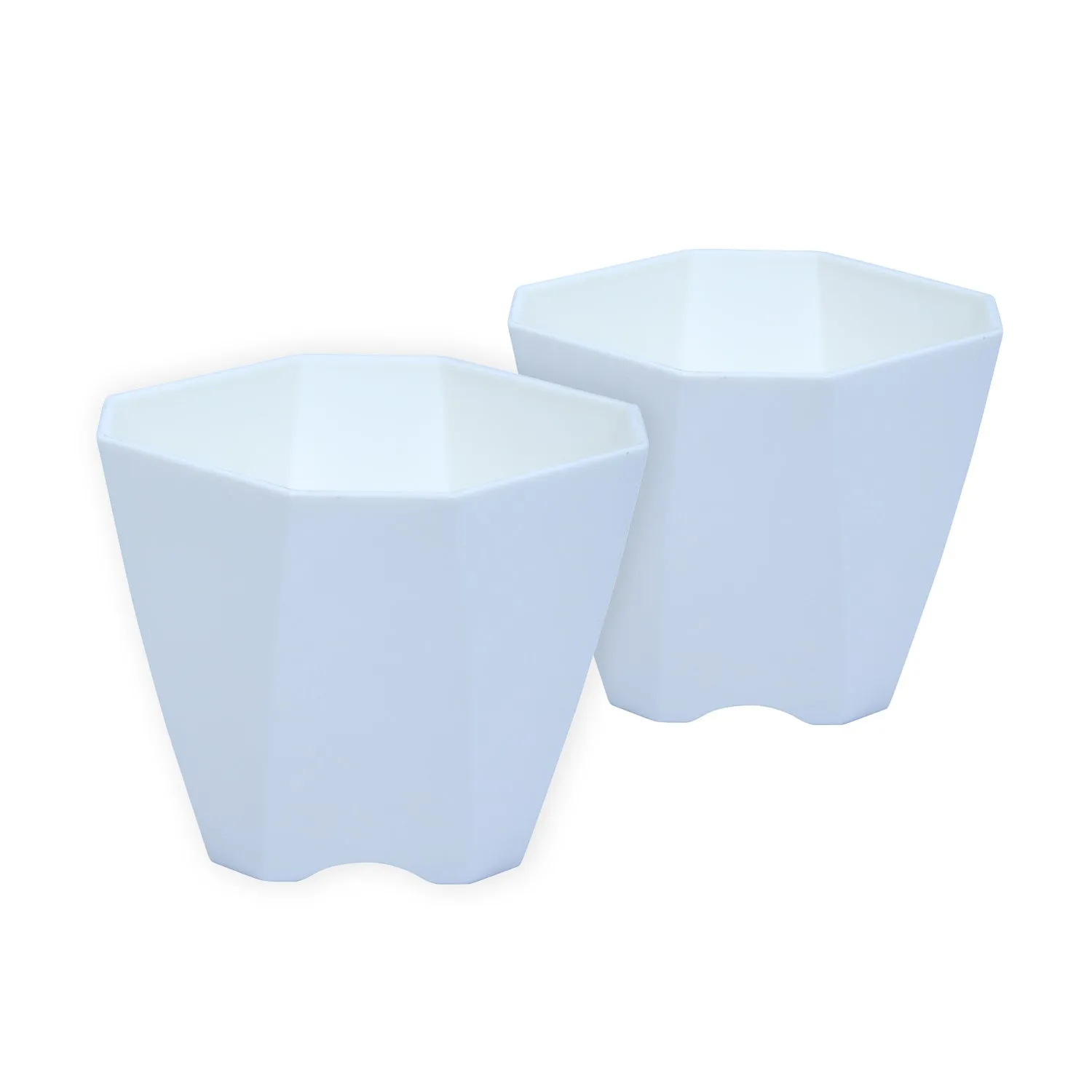 Decorative Diamond Flower Pot Set of 2