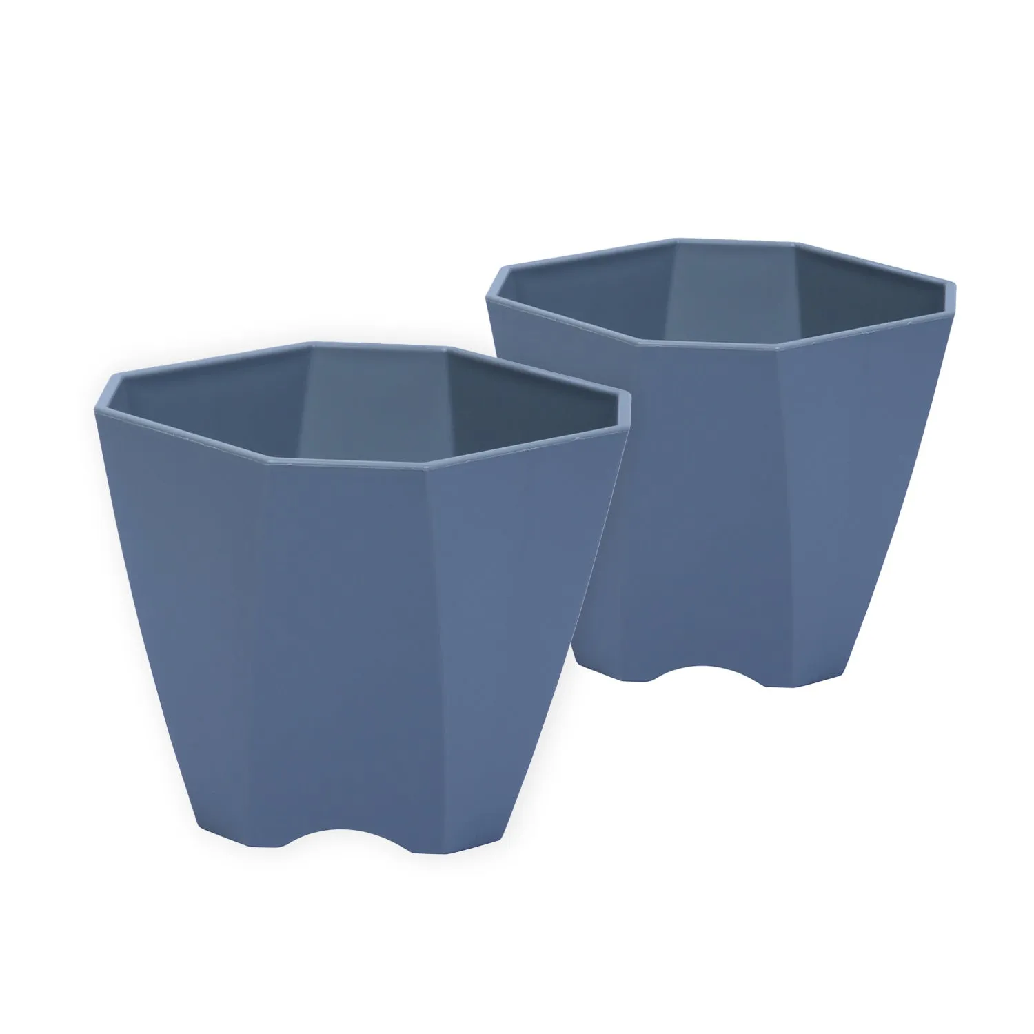 Decorative Diamond Flower Pot Set of 2