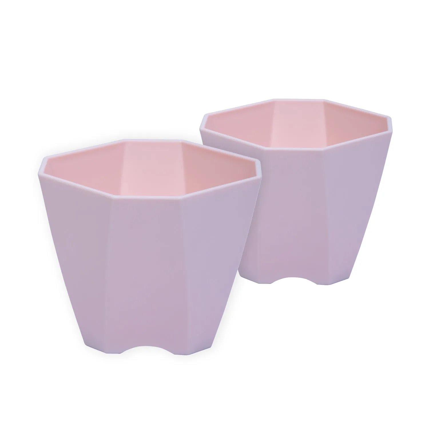 Decorative Diamond Flower Pot Set of 2