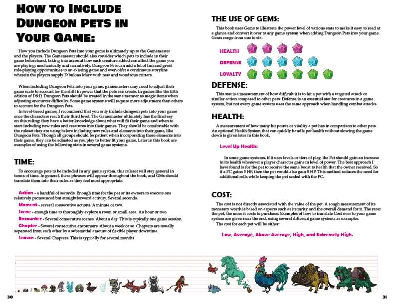 Dungeon Pets   PDF