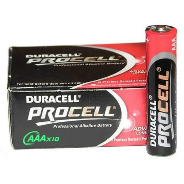 Duracell Procell AAA 10 Pack