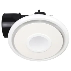 Emeline II Large Round Exhaust Fan with LED Light