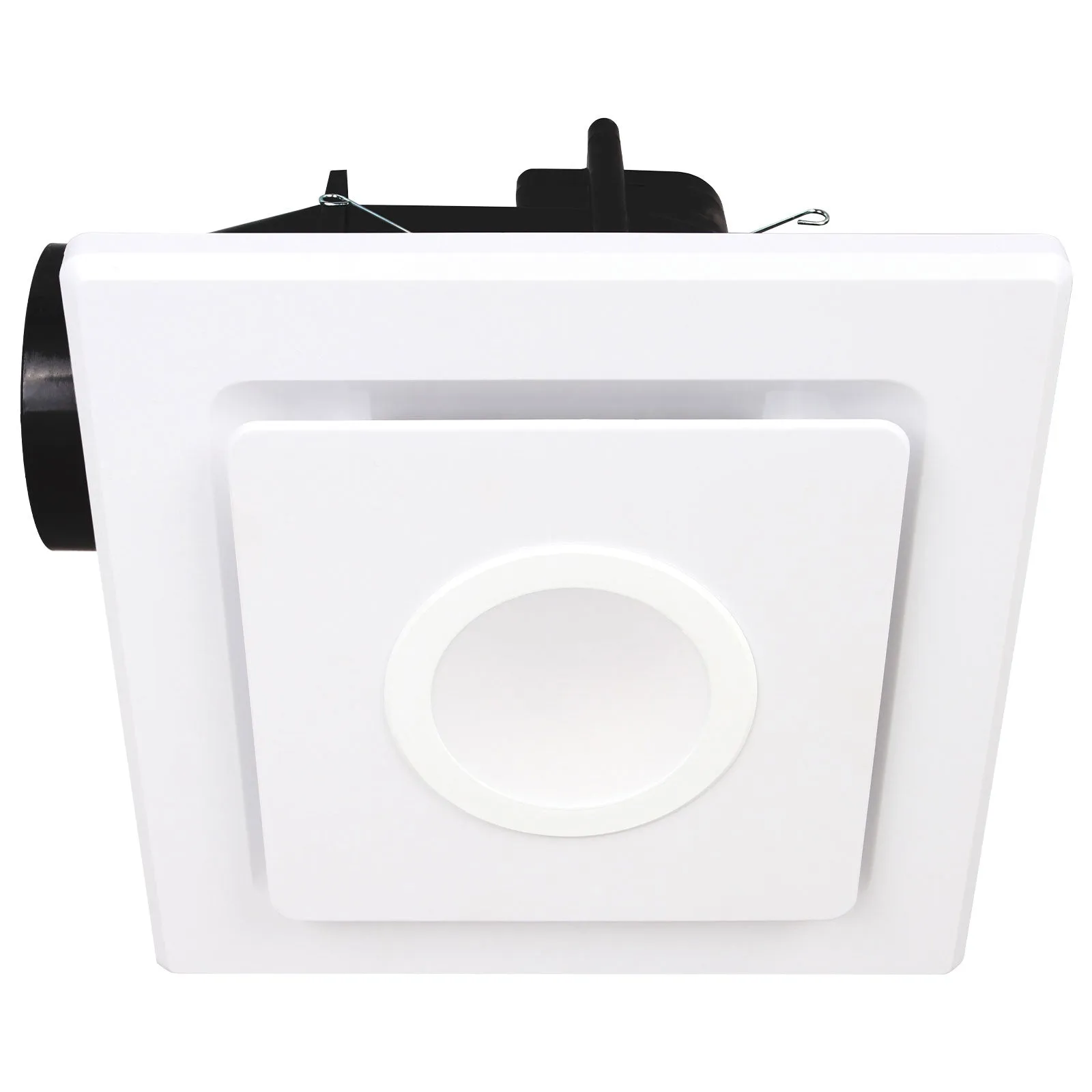 Emeline II Small Square Exhaust Fan with LED Light