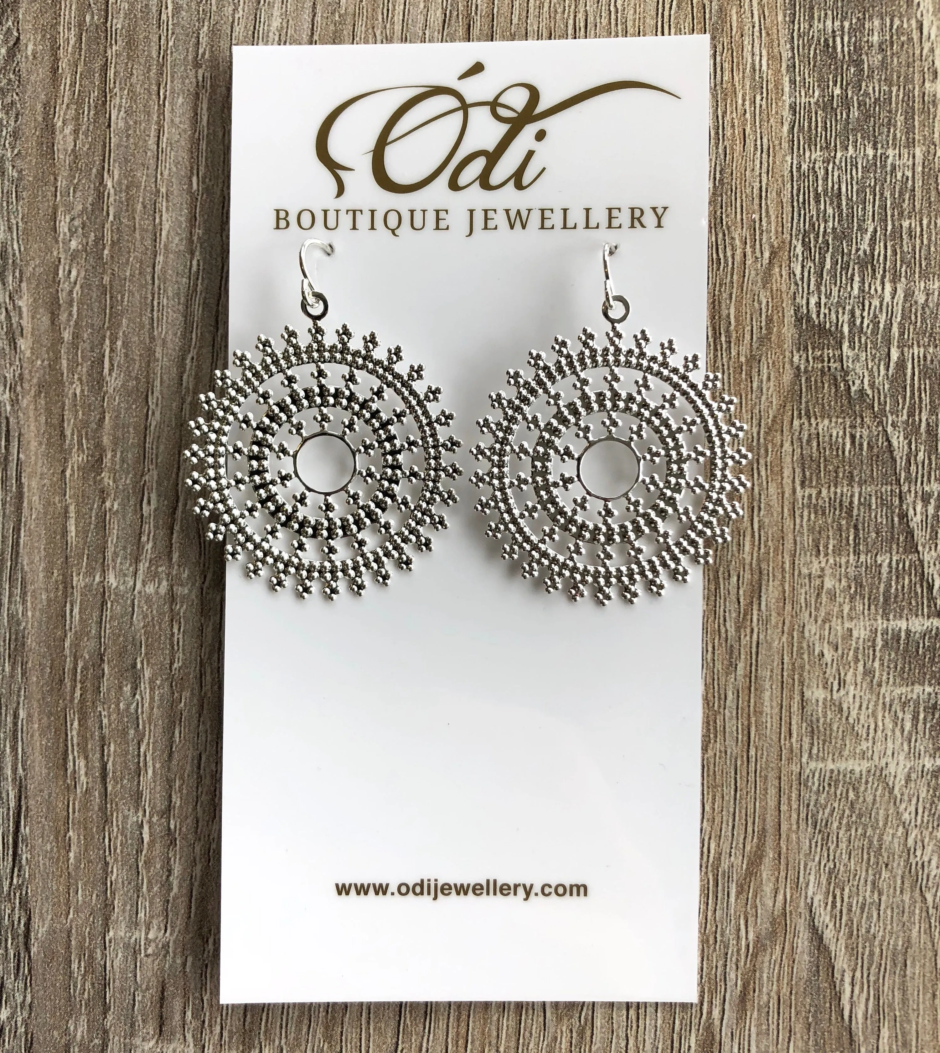 Endless filigree Earrings