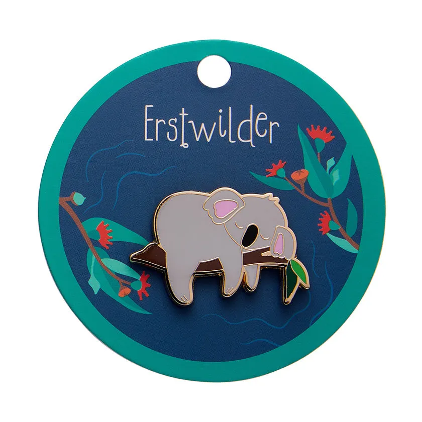 Erstwilder Australiana - Parker the Koala Enamel Pin