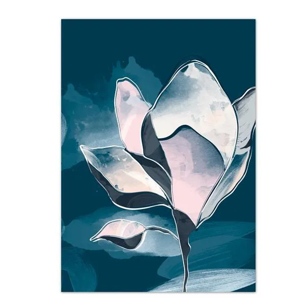 Ettie Ink Print - Magnolia Bud