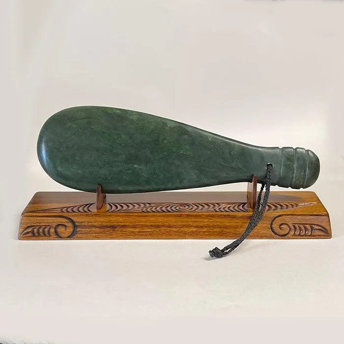 Extra Large 40cm Pounamu Greenstone Mere