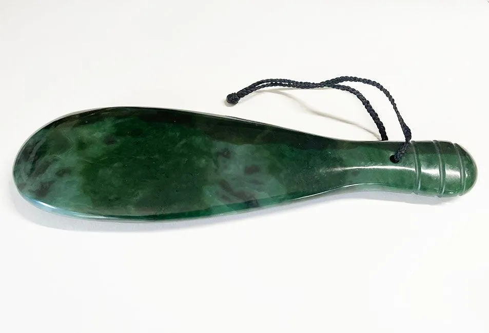 Extra Large 40cm Pounamu Greenstone Mere