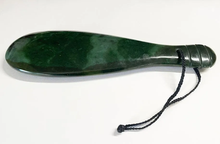 Extra Large 40cm Pounamu Greenstone Mere