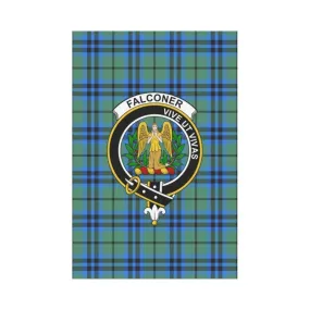 Falconer Tartan Flag Clan Badge K7