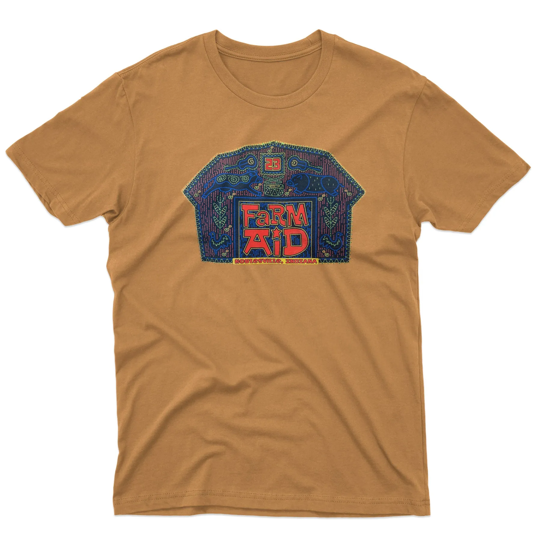 Farm Aid 2023 Barn Tee – Amber