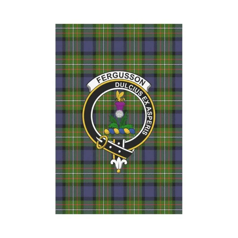 Fergusson Modern Tartan Flag K7