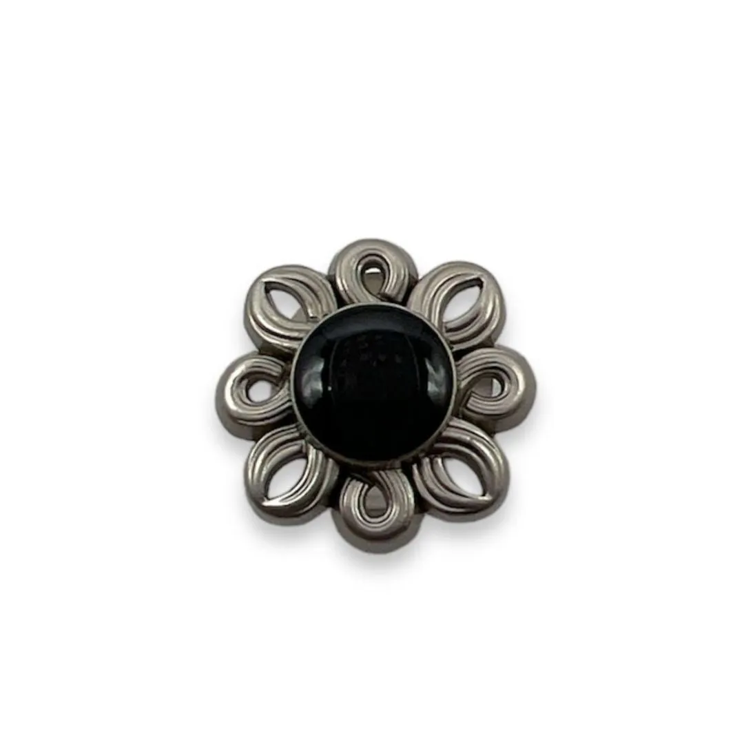 Flower Button- Art. B177 - Gafforelli Srl