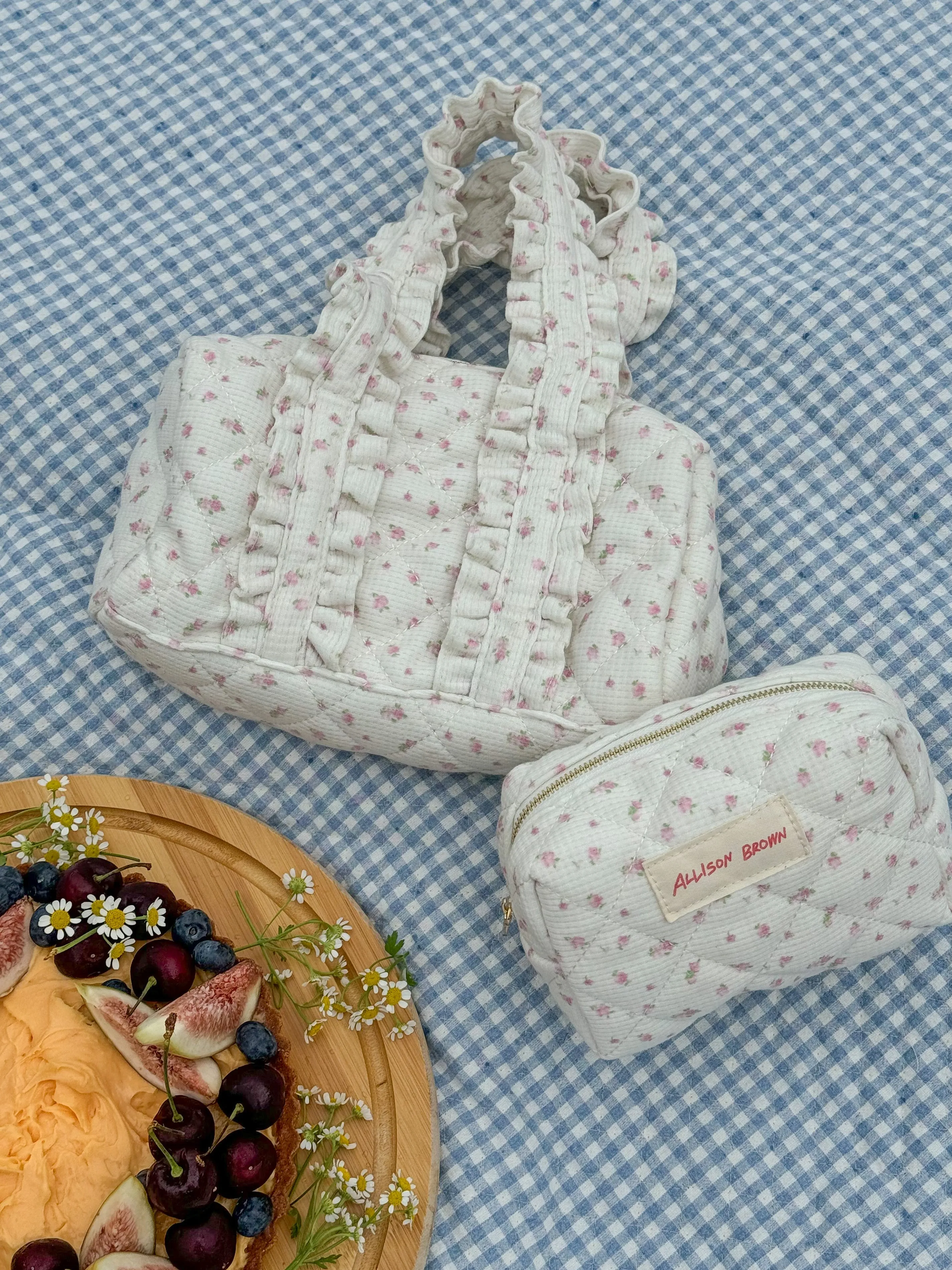 Flower Garden Mini Bag