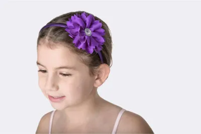 Flower Jewel Headband