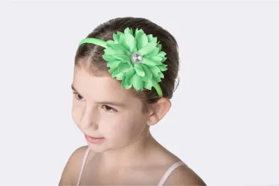 Flower Jewel Headband