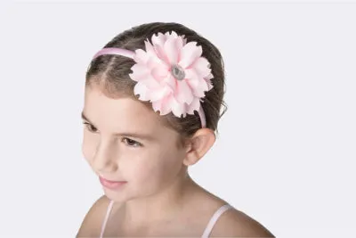 Flower Jewel Headband