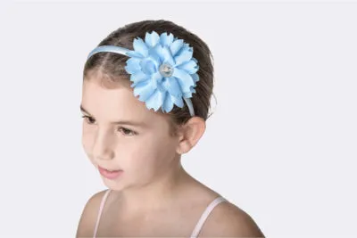 Flower Jewel Headband