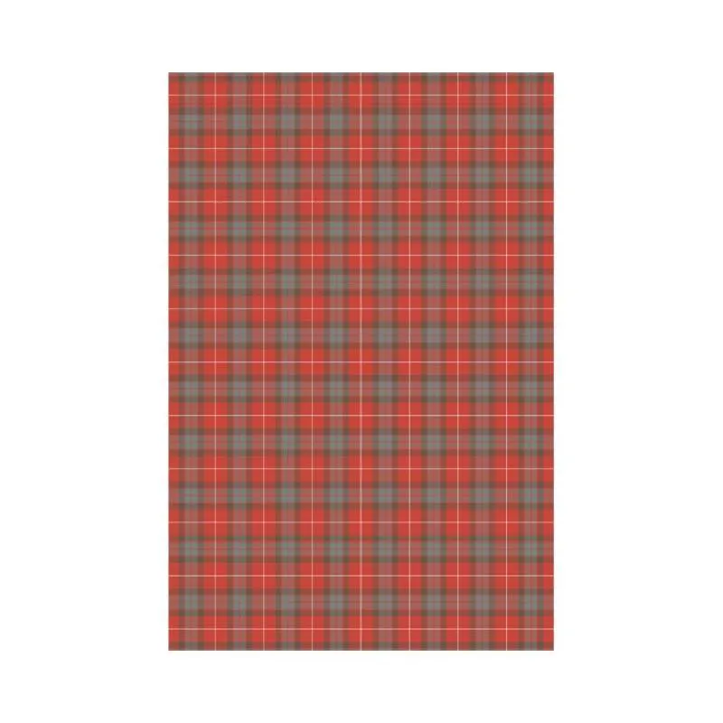 Fraser Weathered Tartan Flag K7