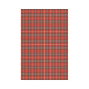 Fraser Weathered Tartan Flag K7