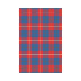 Galloway Red Tartan Flag K7