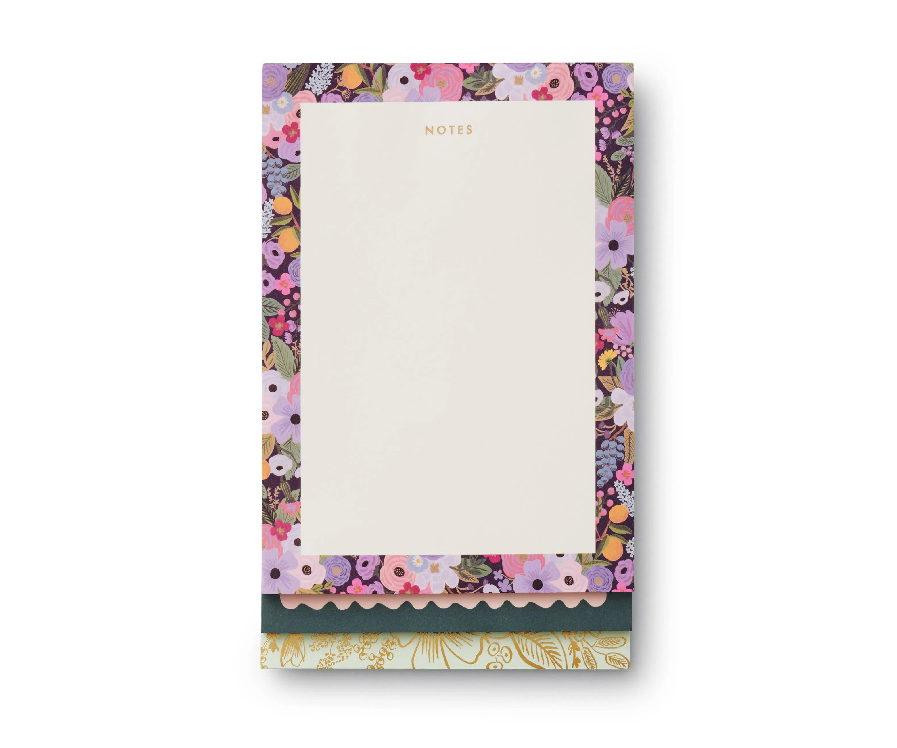 Garden Party Tiered Notepad