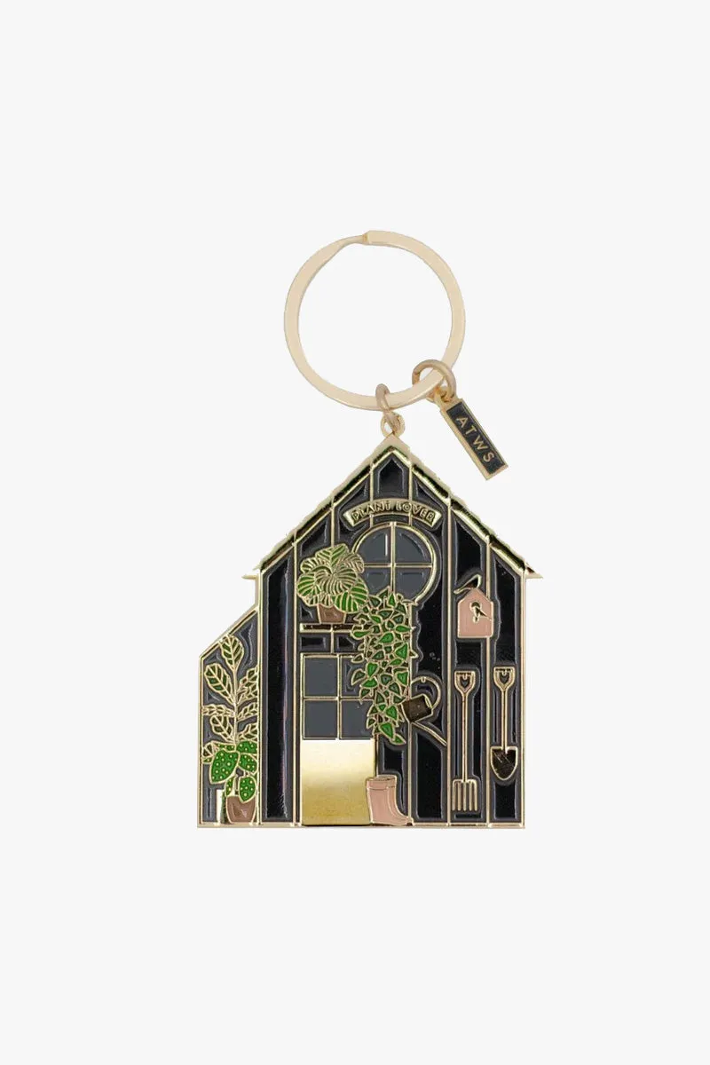 Gardening Keychain