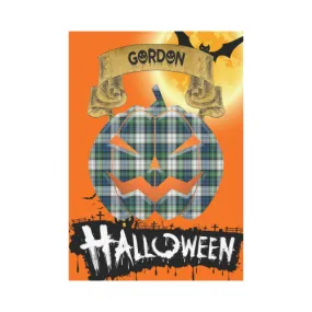 Gordon Ancient Tartan Jack O' Lantern Garden Flag / Halloween Home Decor NN8