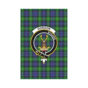 GORDON TARTAN CLAN BADGE GARDEN FLAG K7