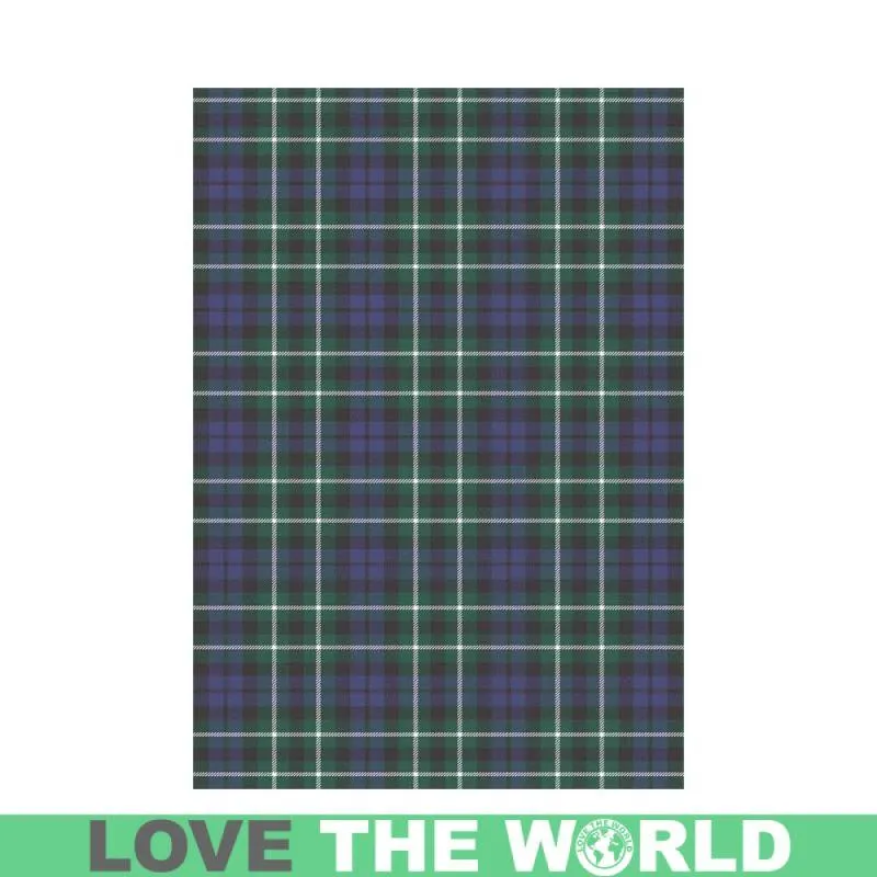 Graham Of Montrose Modern Tartan Flag K7