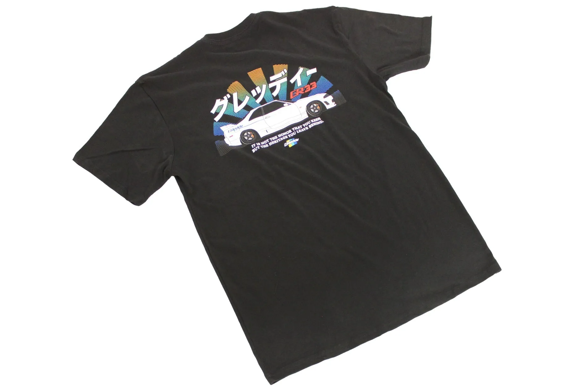 GReddy GR33 Tee - Black