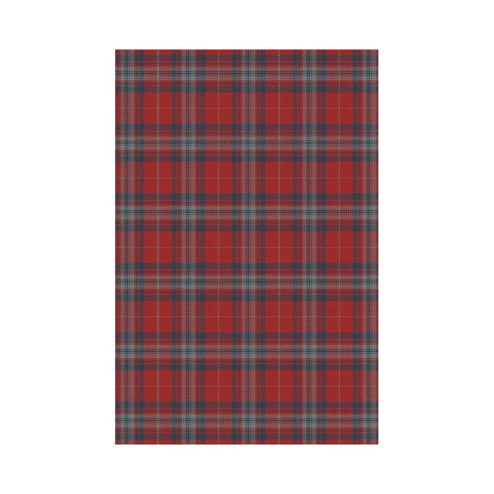 Harry Of Wales Tartan Garden Flag NN5