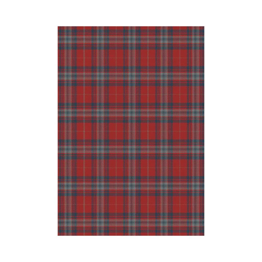 Harry Of Wales Tartan Garden Flag NN5