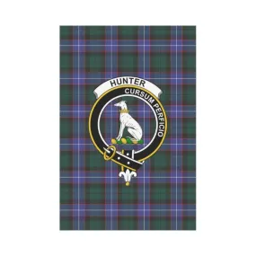 Hunter Tartan Flag Clan Badge K7