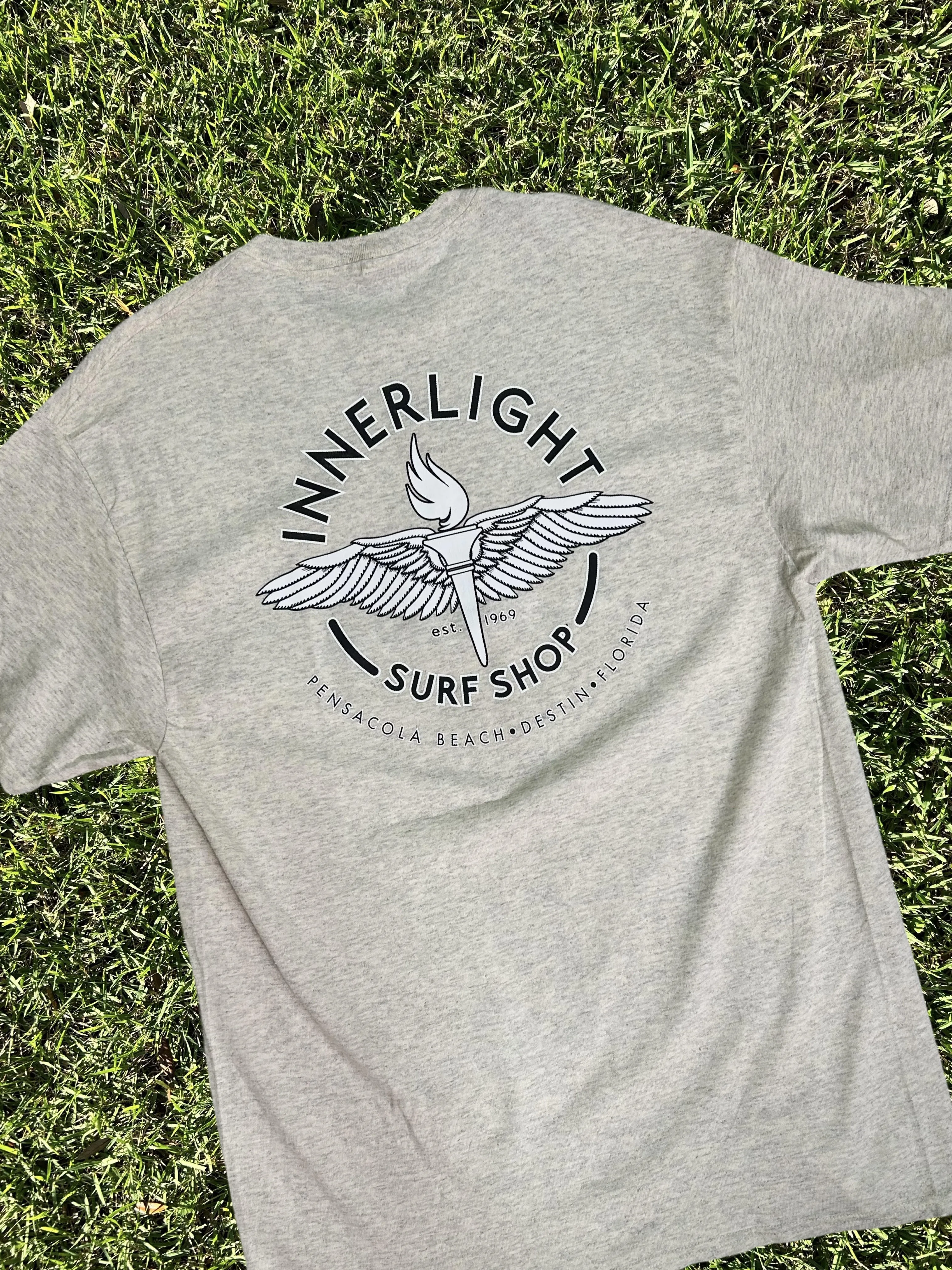 Innerlight Circle Torch Tee.