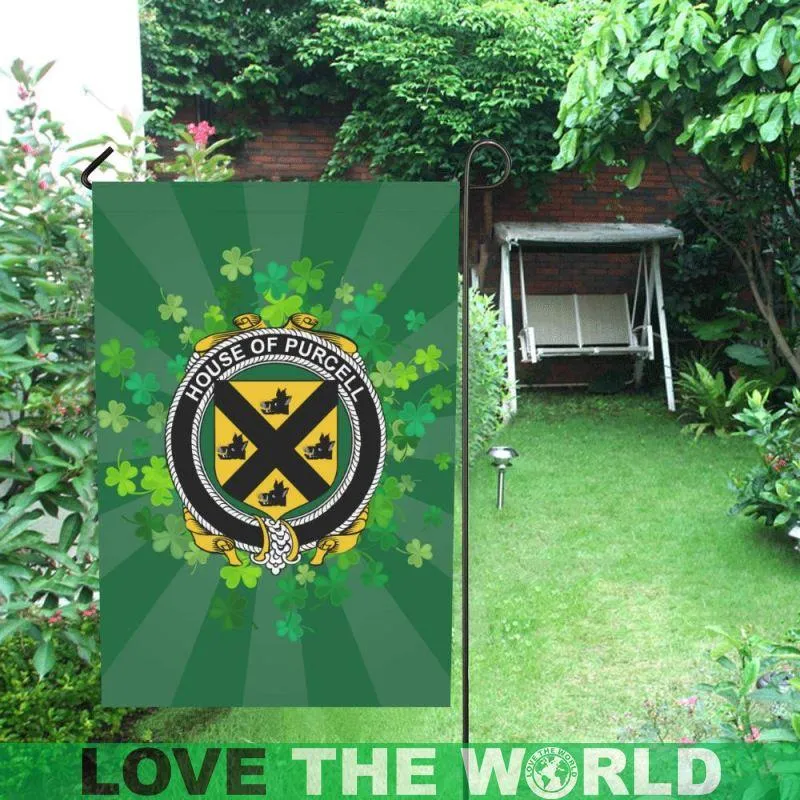 Ireland Garden Flag - House Of Purcell A9