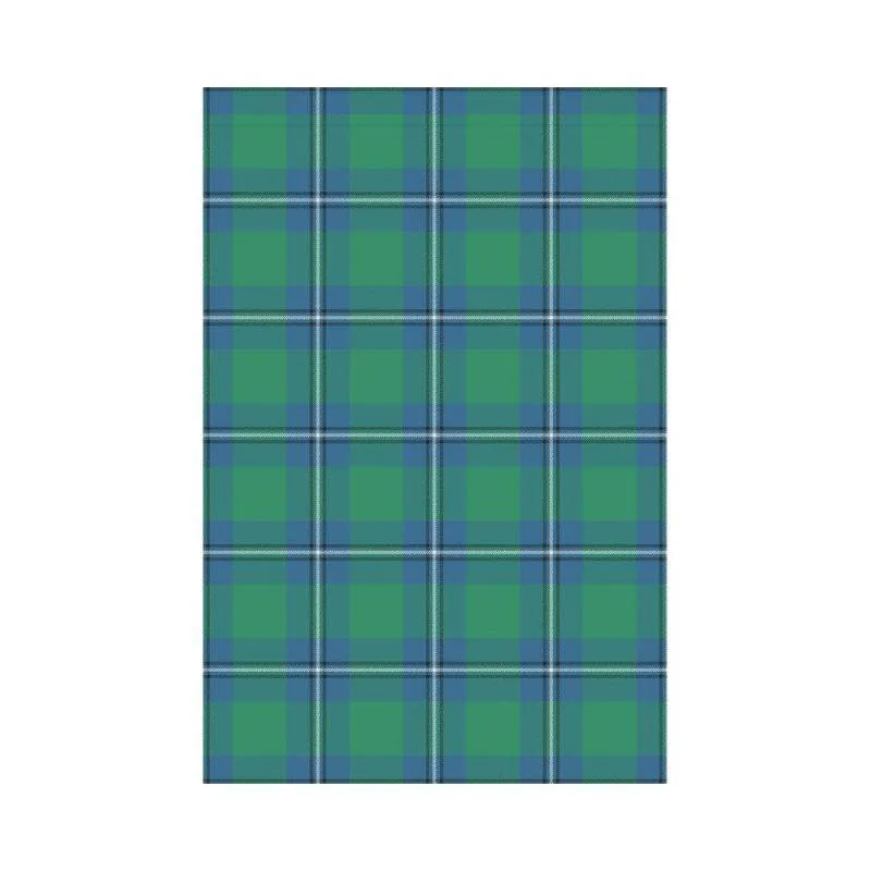 Irvine Ancient Tartan Flag K7