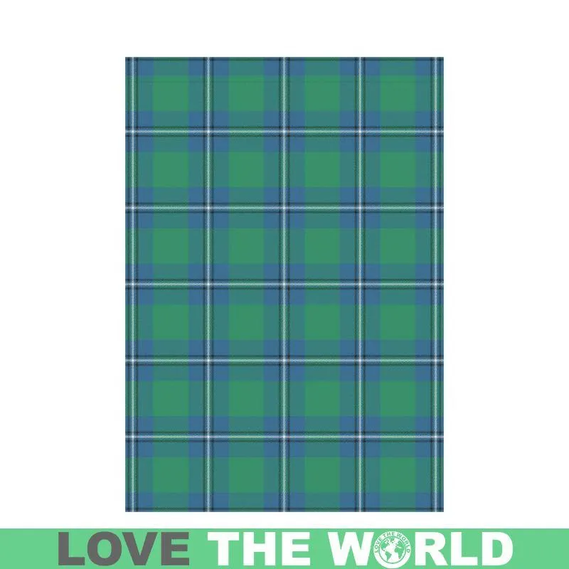 Irvine Ancient Tartan Flag K7