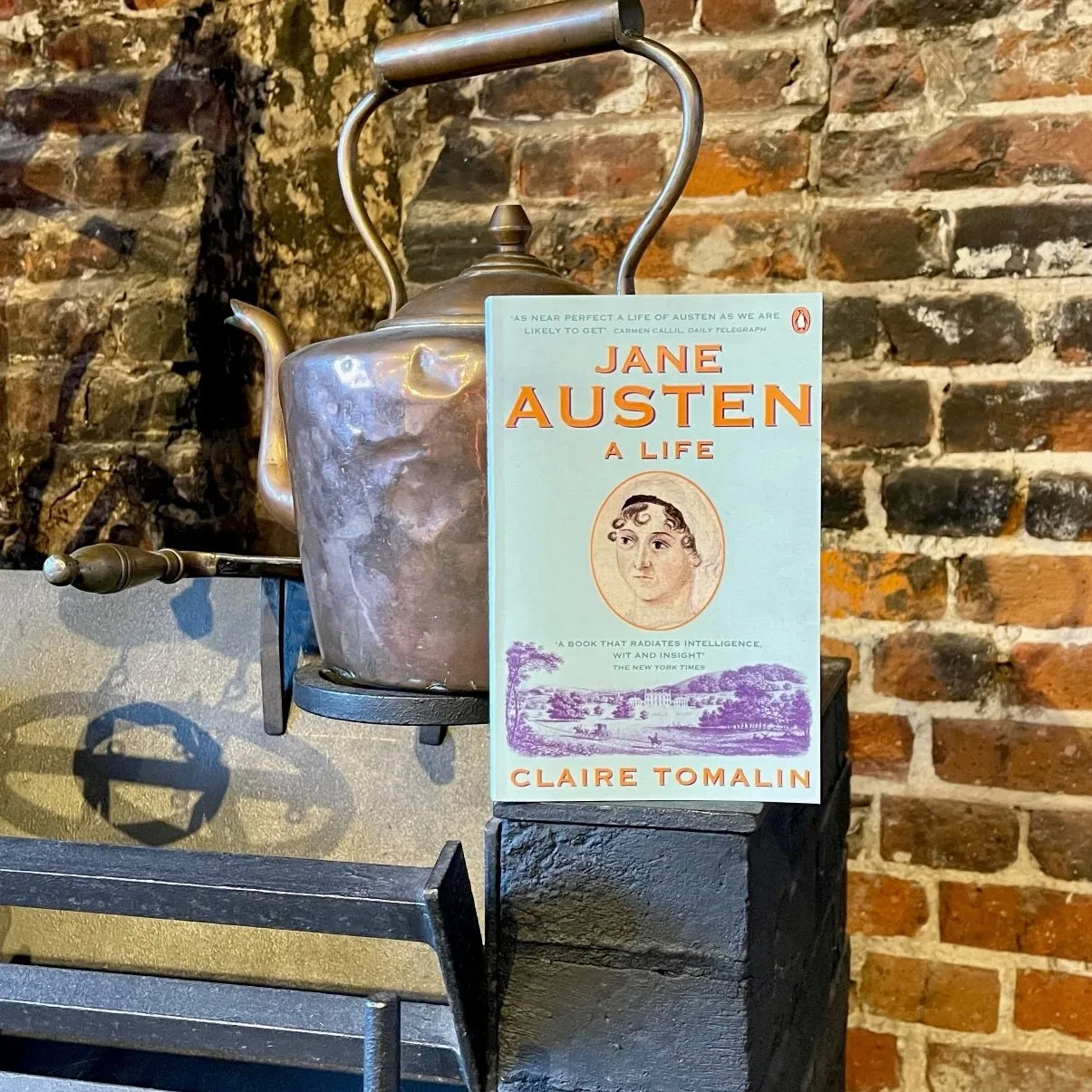 Jane Austen: A Life, by Claire Tomalin (PB)