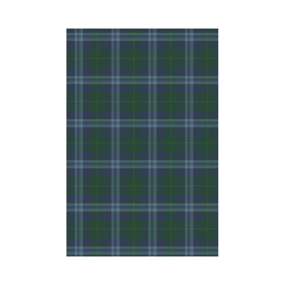 Jones Of Wales Tartan Garden Flag NN5